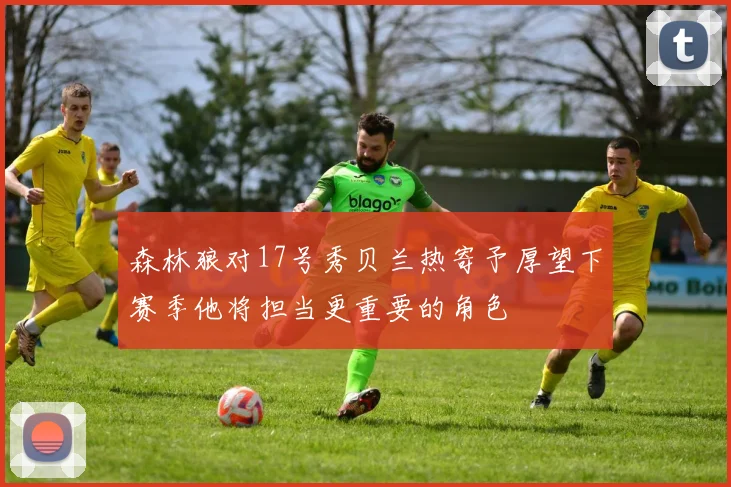 森林狼对17号秀贝兰热寄予厚望下赛季他将担当更重要的角色